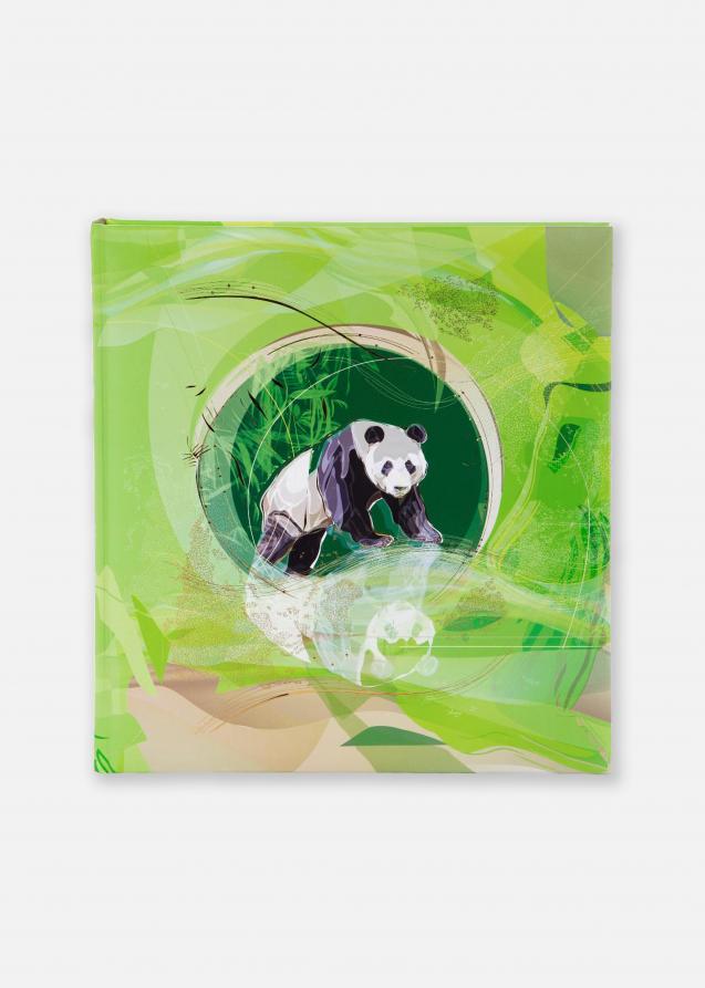 Panda Álbuns de fotografias Verde - 30x31 cm (60 Páginas brancas / 30 folhas)