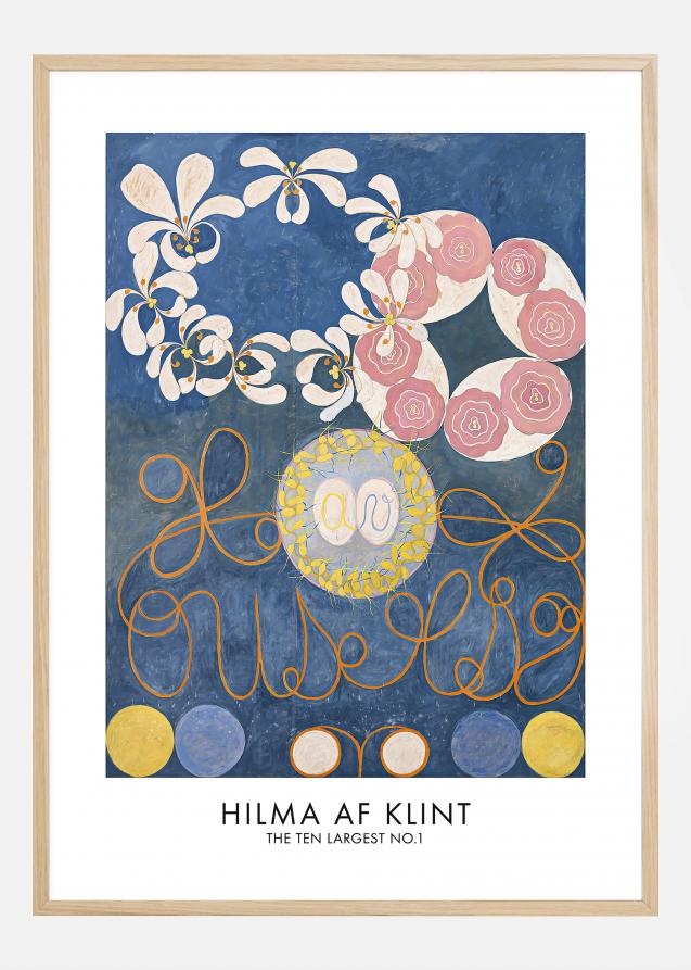 Hilma af Klint - The Ten Largest No.1 Póster