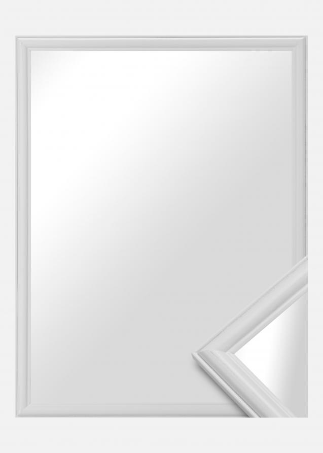 Espelho Line Branco - Tamanho personalizável