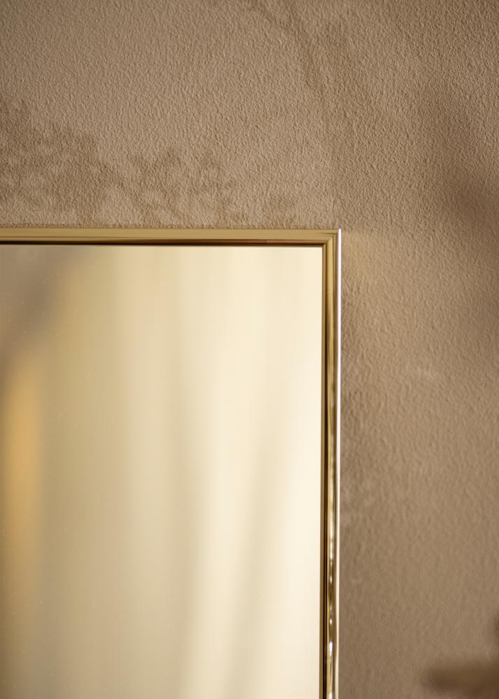 Espelho Ibiza Dourado - Tamanho personalizvel