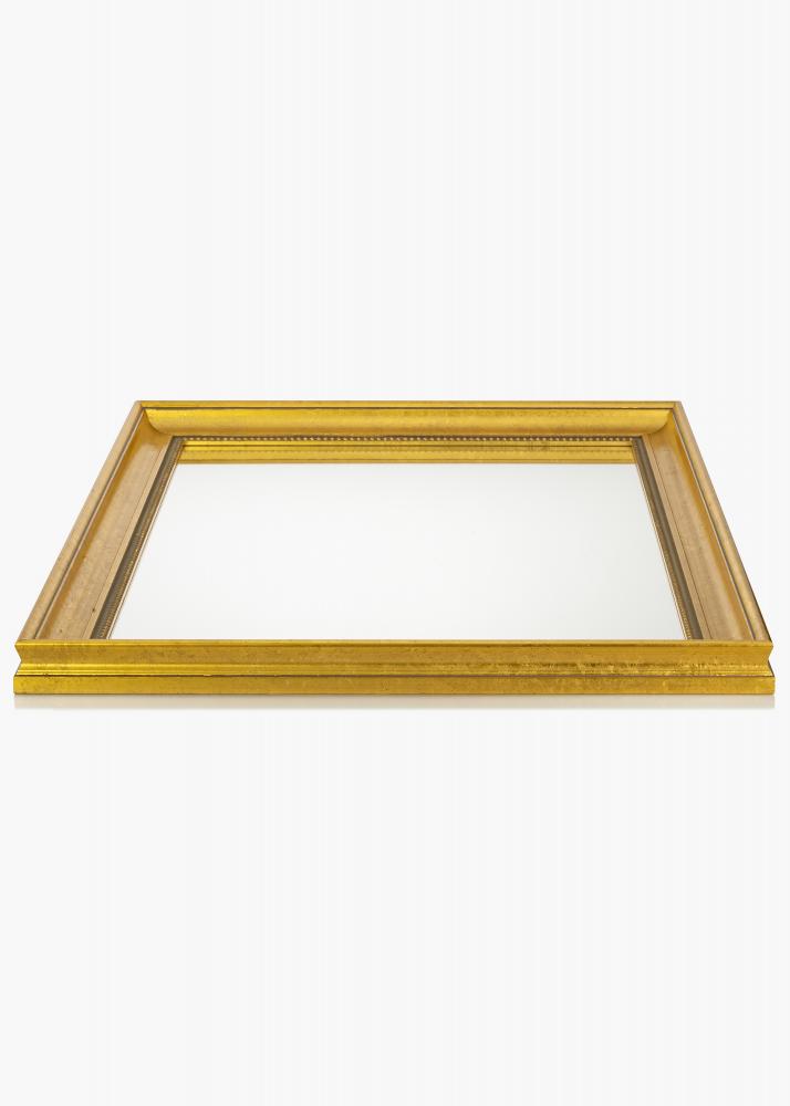 Espelho Baroque Clssico Dourado 60x80 cm