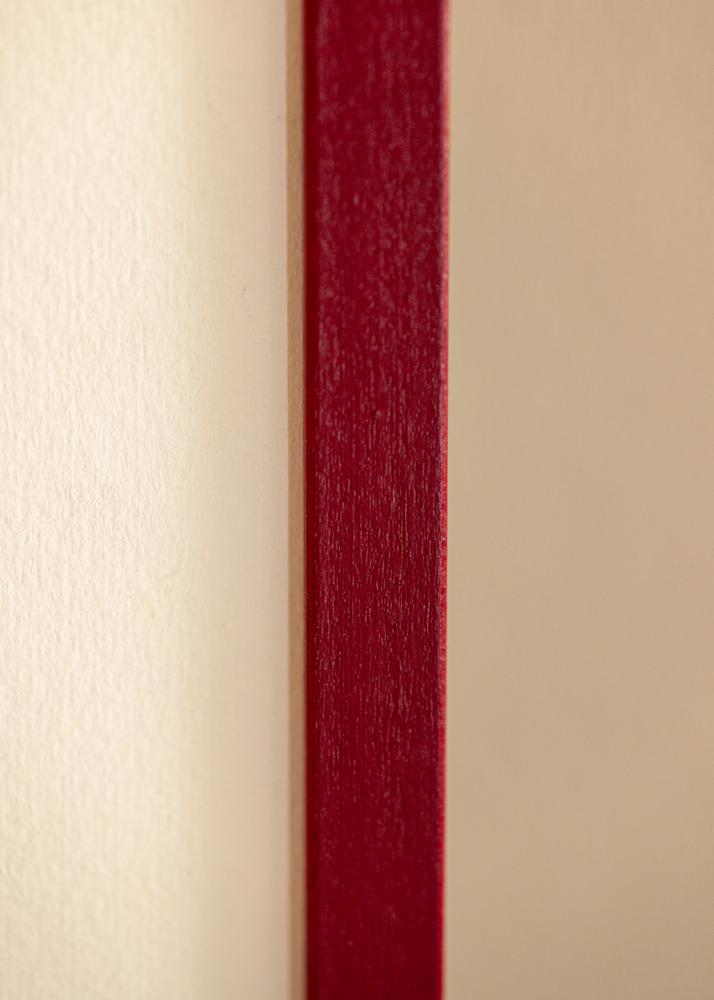 Colorful Vidro acrlico Vermelho 29,7x42 cm (A3)