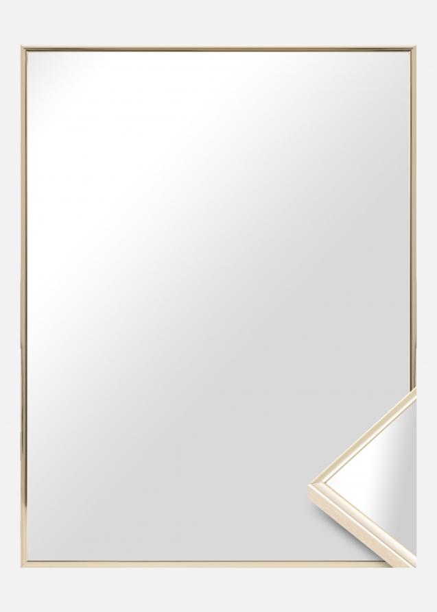 Espelho Ibiza Dourado - Tamanho personalizável