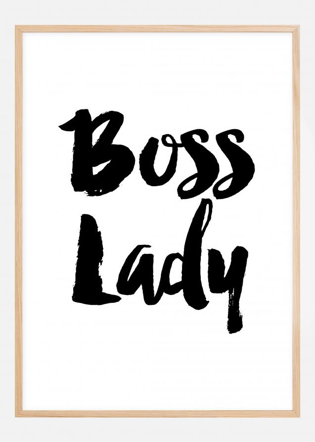 Cartaz de Boss Lady