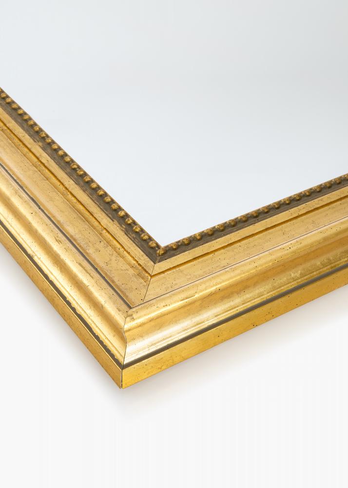 Espelho Baroque Clssico Dourado 60x80 cm
