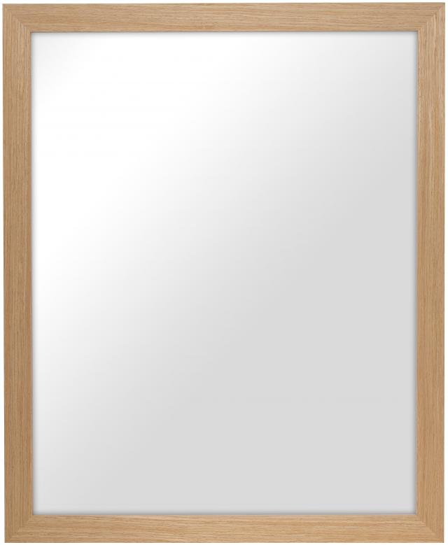 Espelho Timber Carvalho - Tamanho personalizável