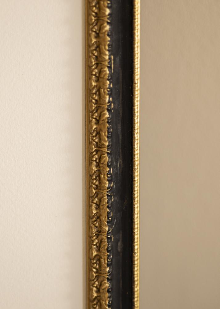 Moldura Drottningholm Dourado II - Tamanho personalizvel