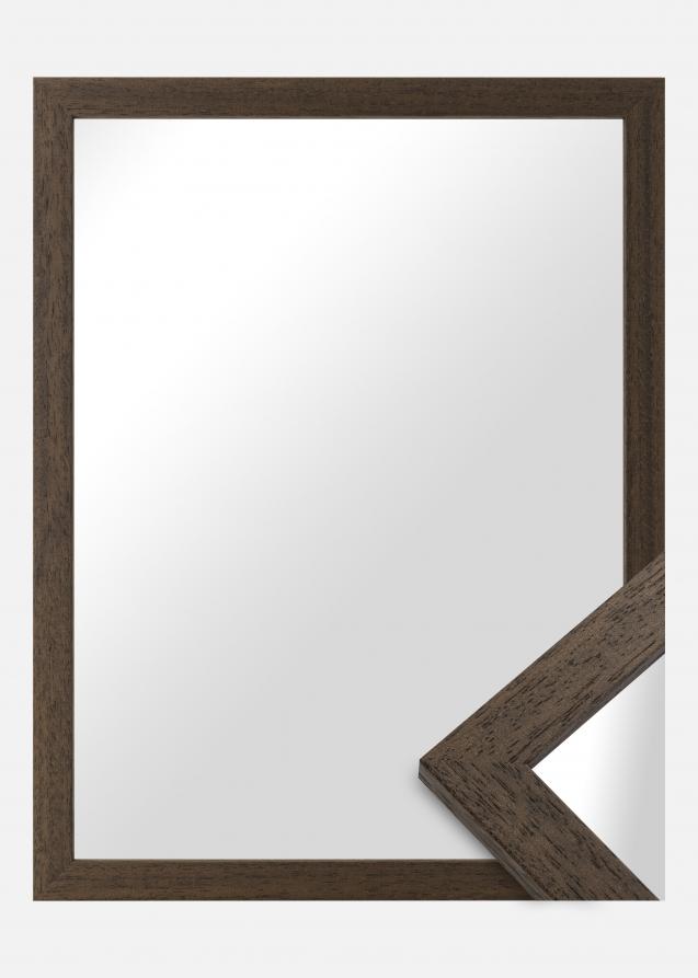 Espelho Brown Wood - Tamanho personalizável
