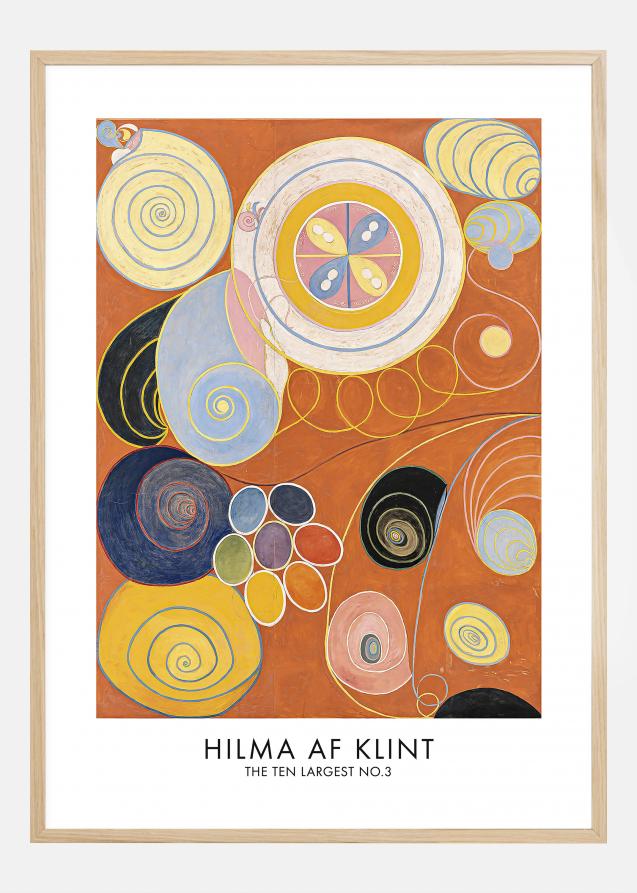 Hilma af Klint - The Ten Largest No.3 Póster