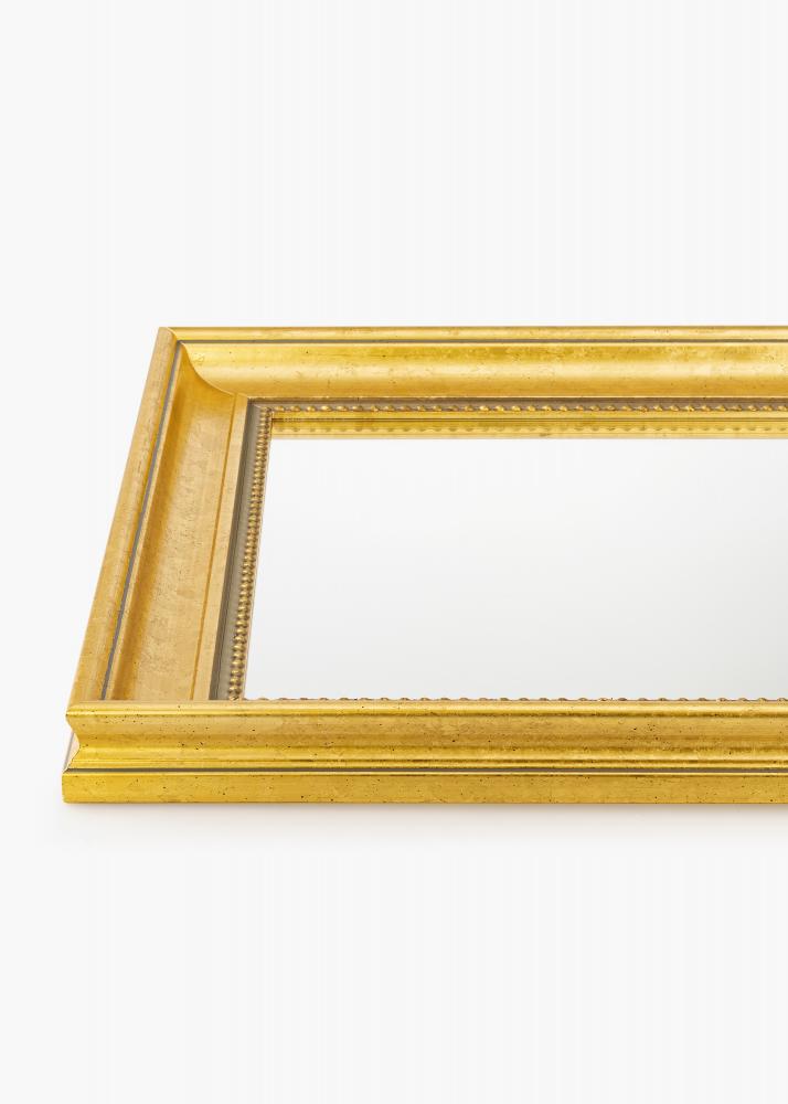 Espelho Baroque Clssico Dourado 40x120 cm