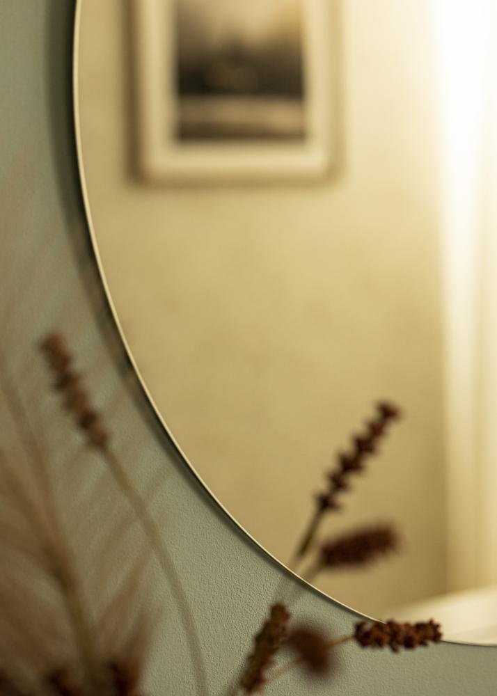 Espelho Champanhe 80 cm 