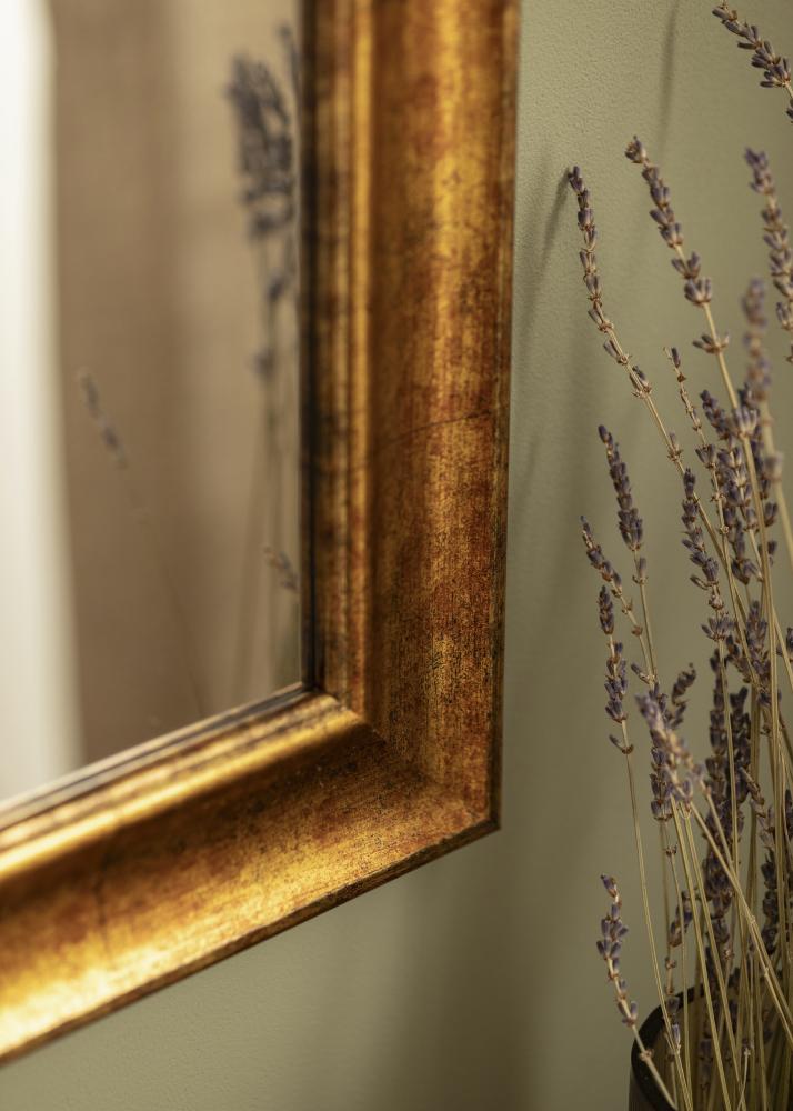Espelho Saltsjbaden Dourado 50x70 cm