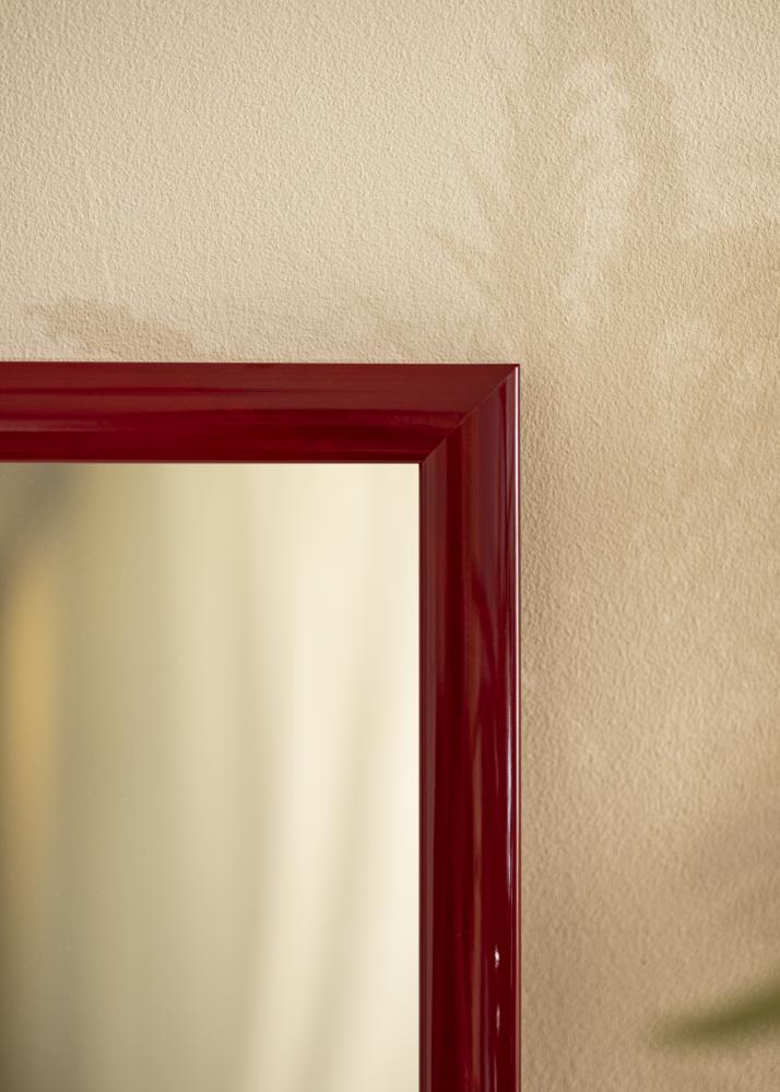 Espelho Dorset Vermelho-escuro - Tamanho personalizvel