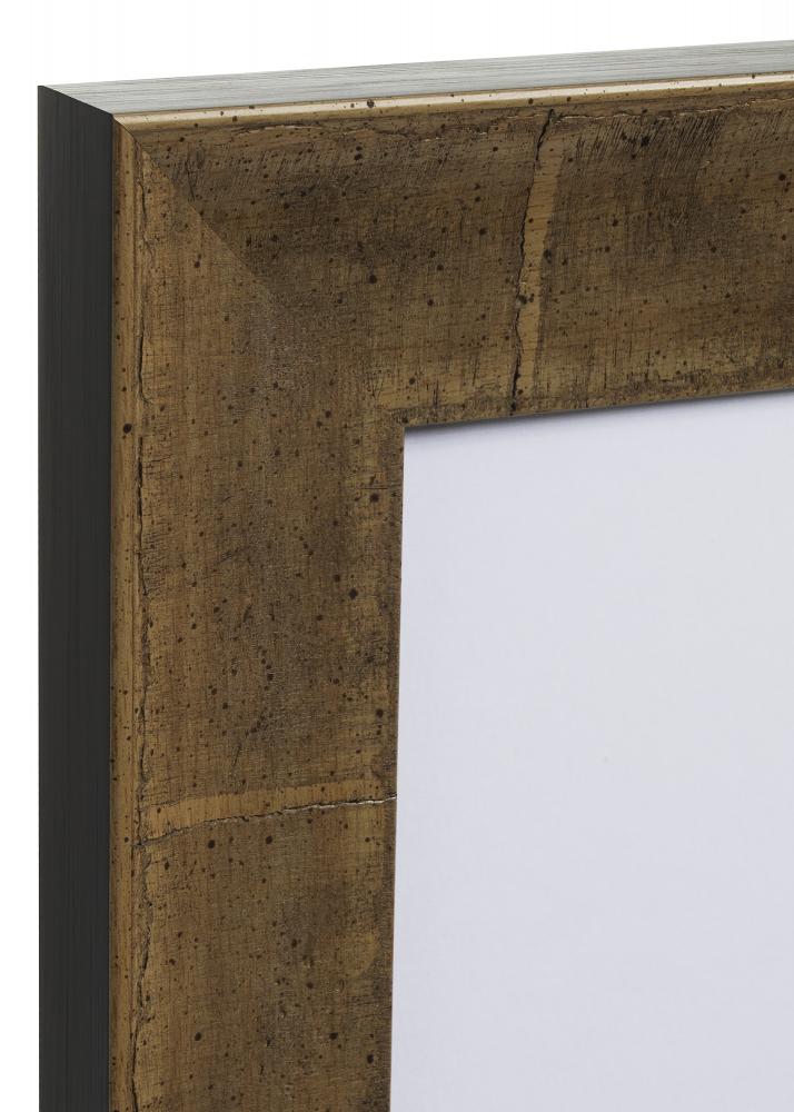 Espelho Ribe Beige Folha de madeira de urze - Tamanho personalizvel