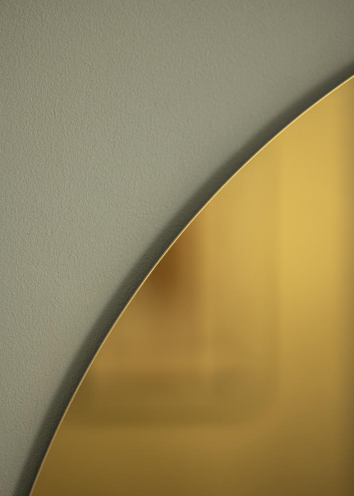 Espelho Golden Yellow 80 cm 