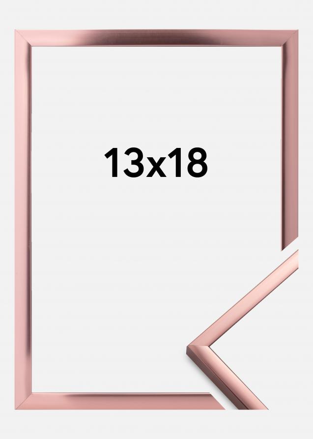 Moldura Póster Frame Aluminum Ouro rosado 13x18 cm