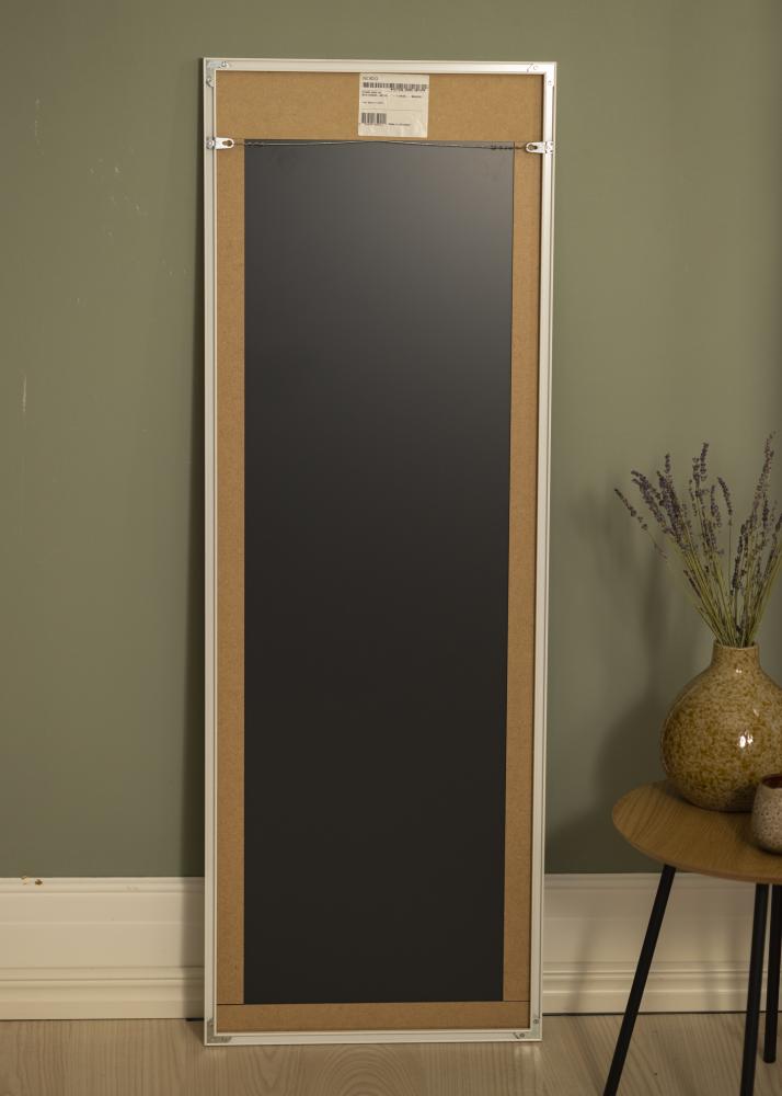 Espelho Minimal White 45x130 cm