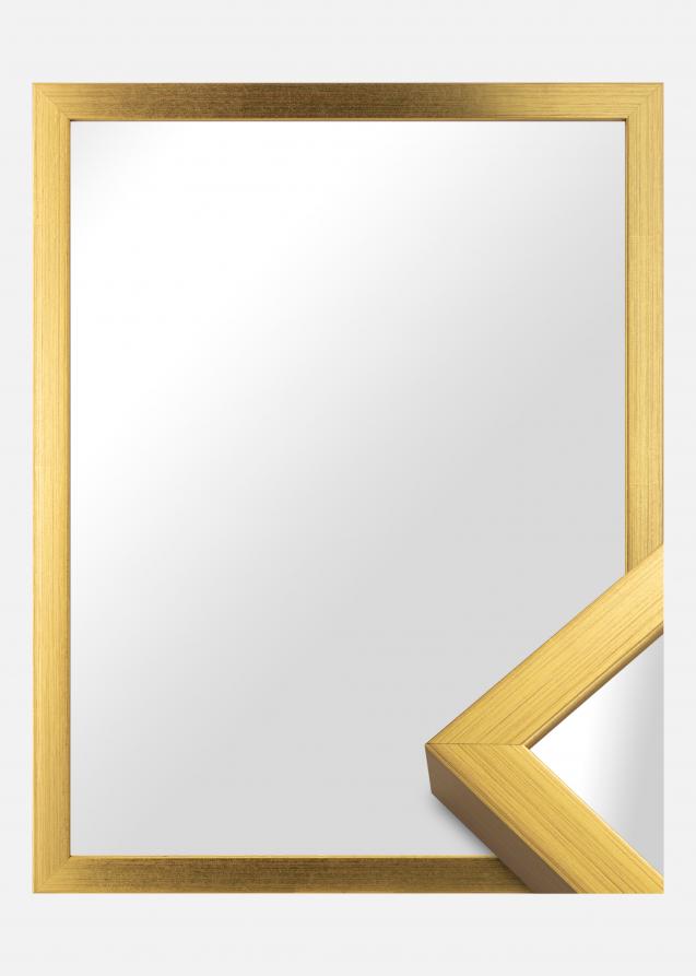 Espelho Falun Dourado - Tamanho personalizável