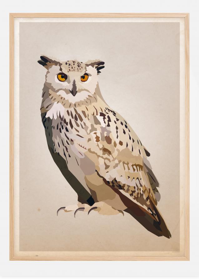 Eagle Owl Póster