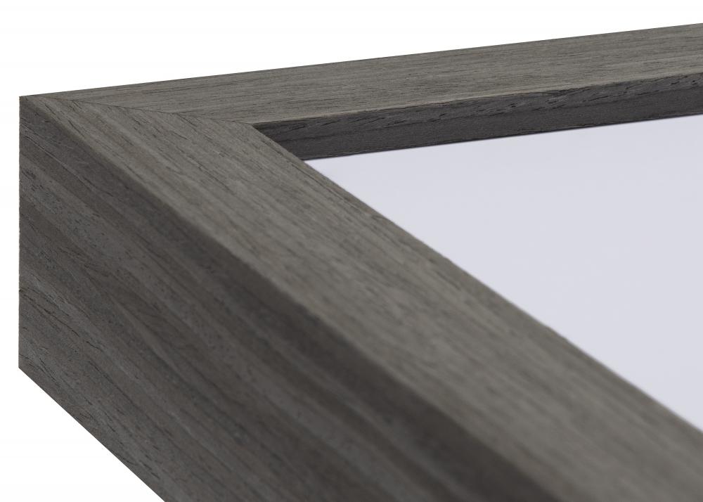 Espelho Timber Cinzento - Tamanho personalizvel