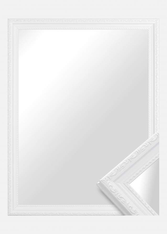 Espelho Abisko Branco - Tamanho personalizável