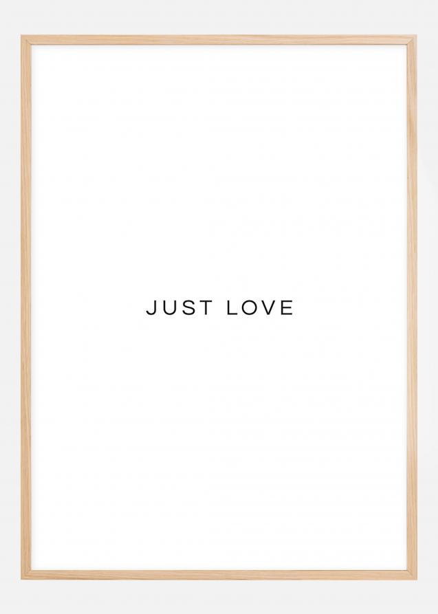 Just Love Póster