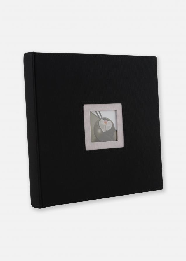 Álbum preto e branco preto - 26x25 cm (50 folhas pretas / 25 folhas)