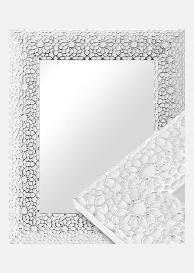 Espelho Stockholm Branco - Tamanho personalizável
