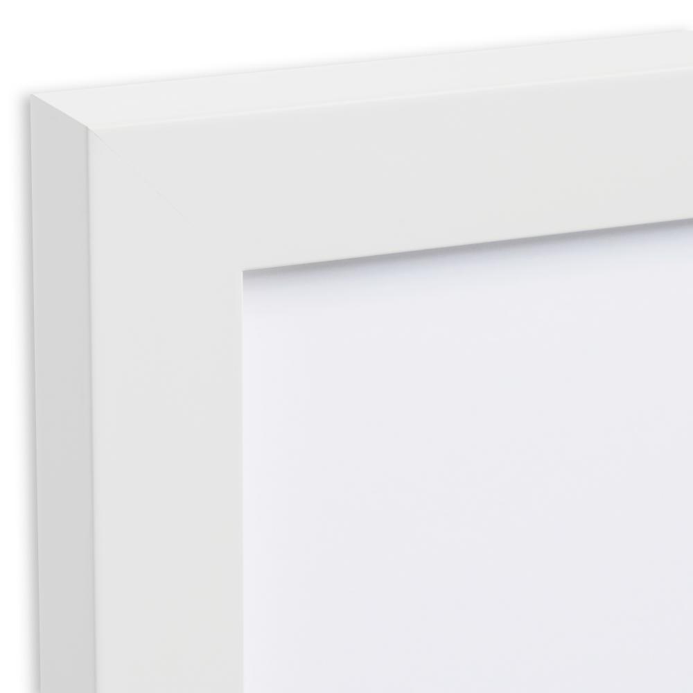 Espelho Blocky Branco - Tamanho personalizvel