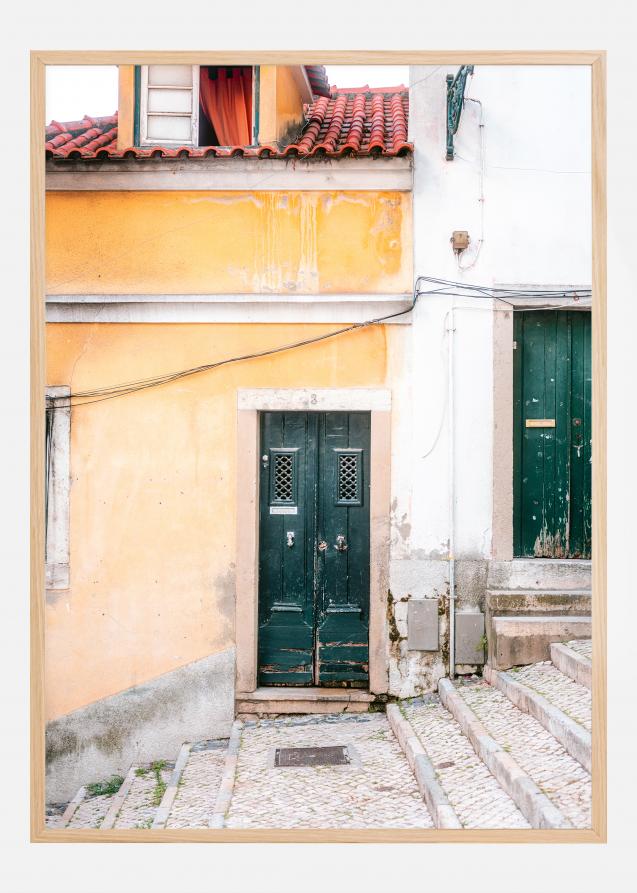 Lisbon Door Póster