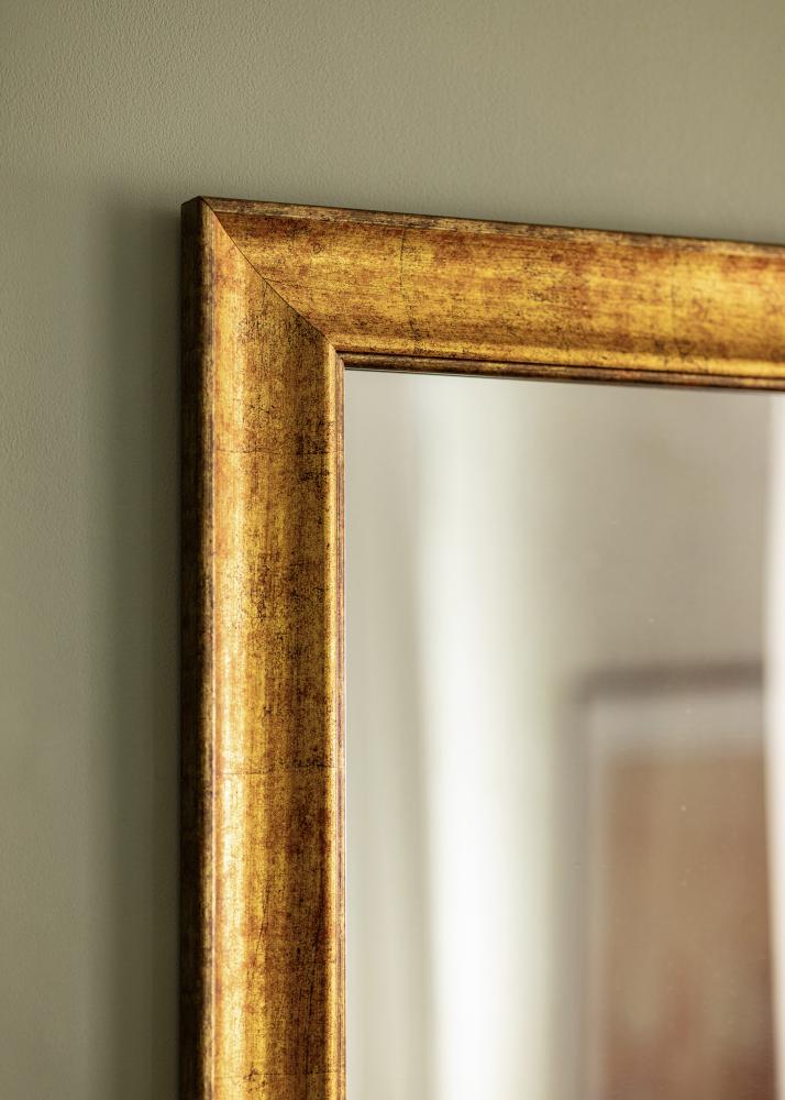 Espelho Saltsjbaden Dourado 70x100 cm