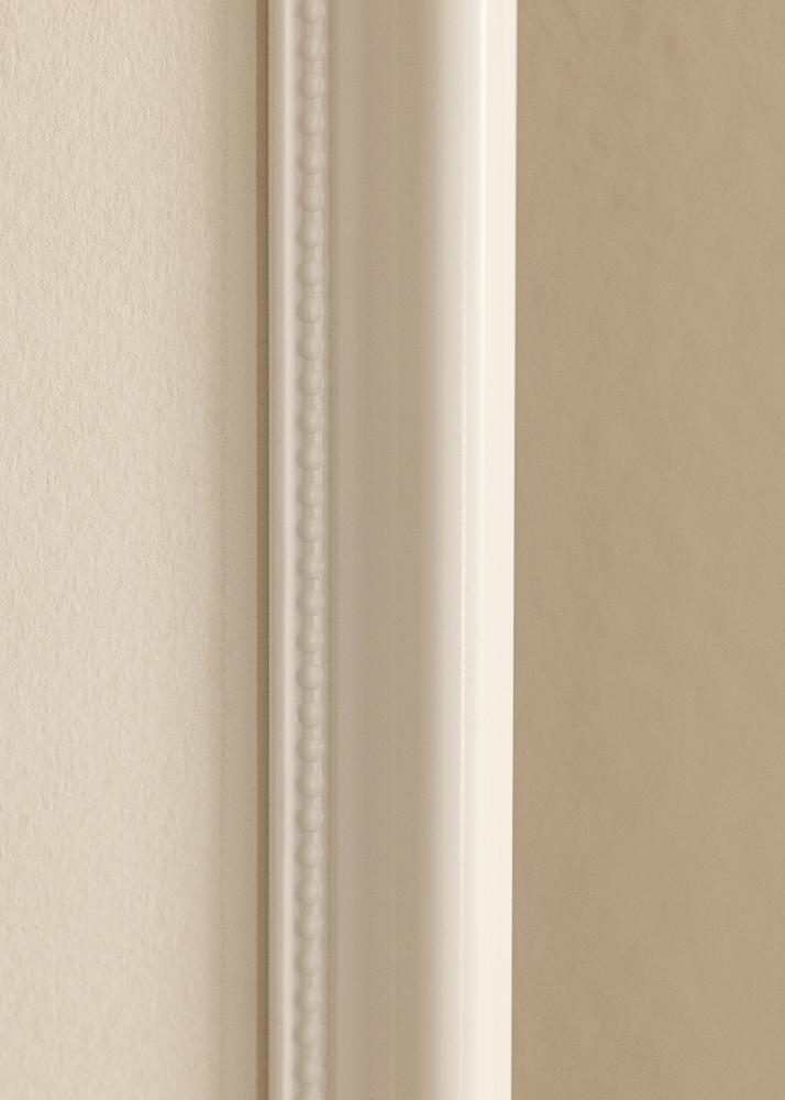 Moldura Gala Vidro acrlico Branco 42x59,4 cm (A2)