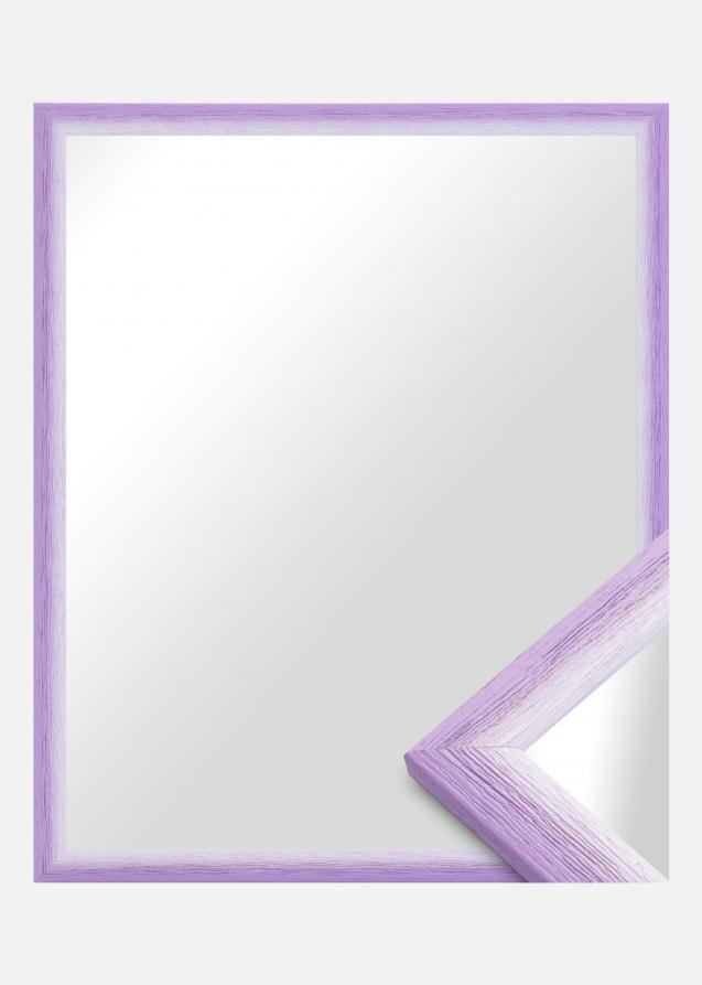 Espelho Cornwall Roxo-claro - Tamanho personalizável