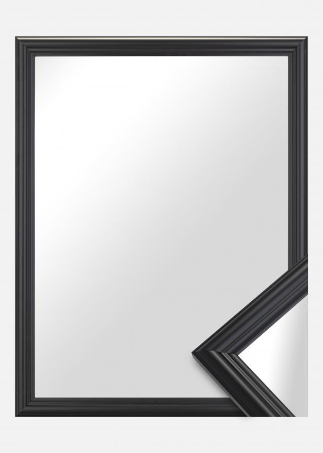 Espelho Siljan Preto - Tamanho personalizável