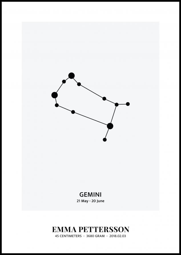 Gemini - Signo do Zodíaco