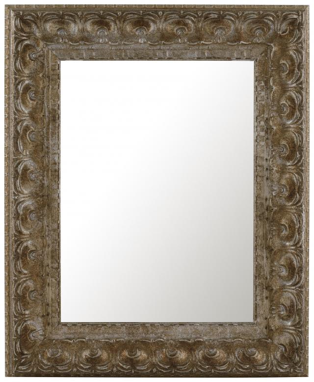 Espelho Skokloster Prateado - Tamanho personalizável
