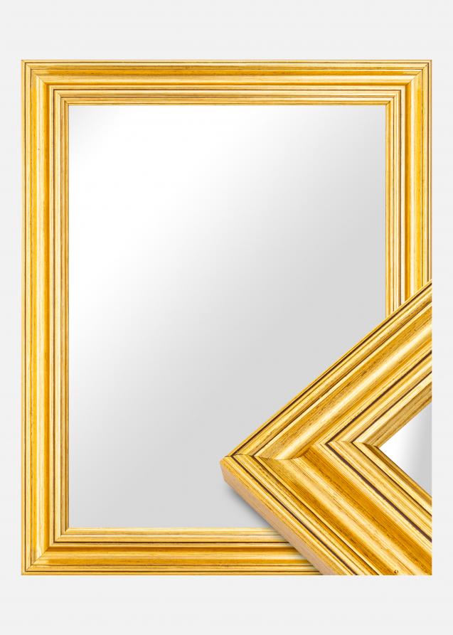 Espelho Örbyhus Dourado - Tamanho personalizável