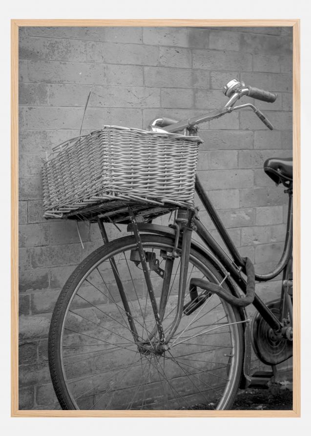 Cartaz do cesto de bicicletas