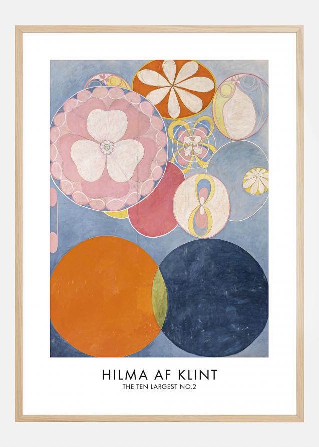 Hilma af Klint - The Ten Largest No.2 Póster