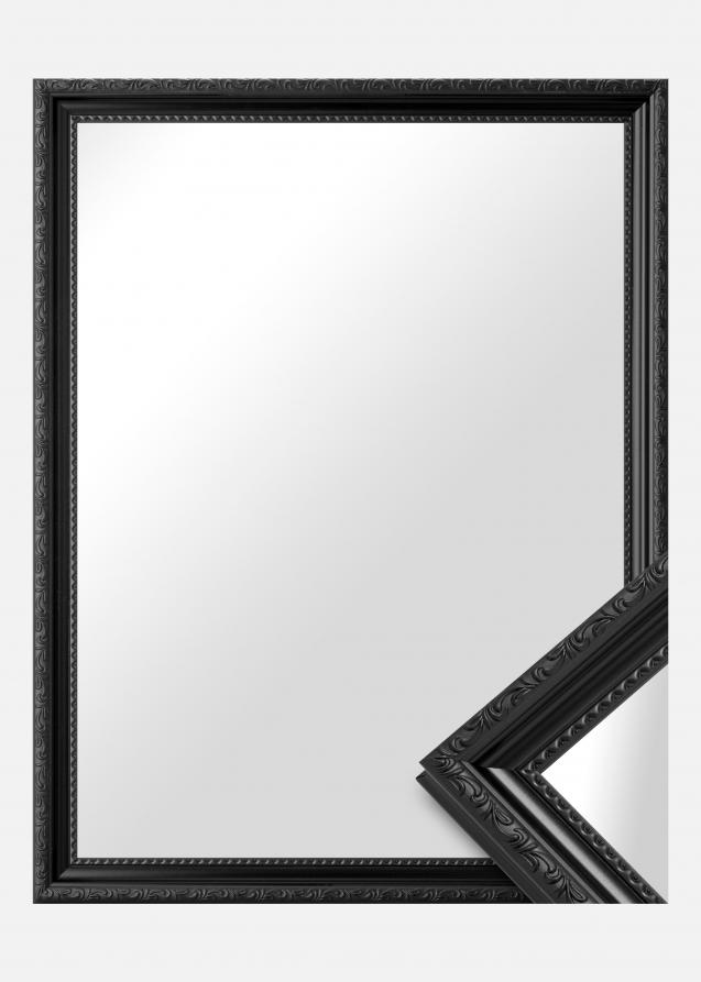 Espelho Abisko Preto - Tamanho personalizável