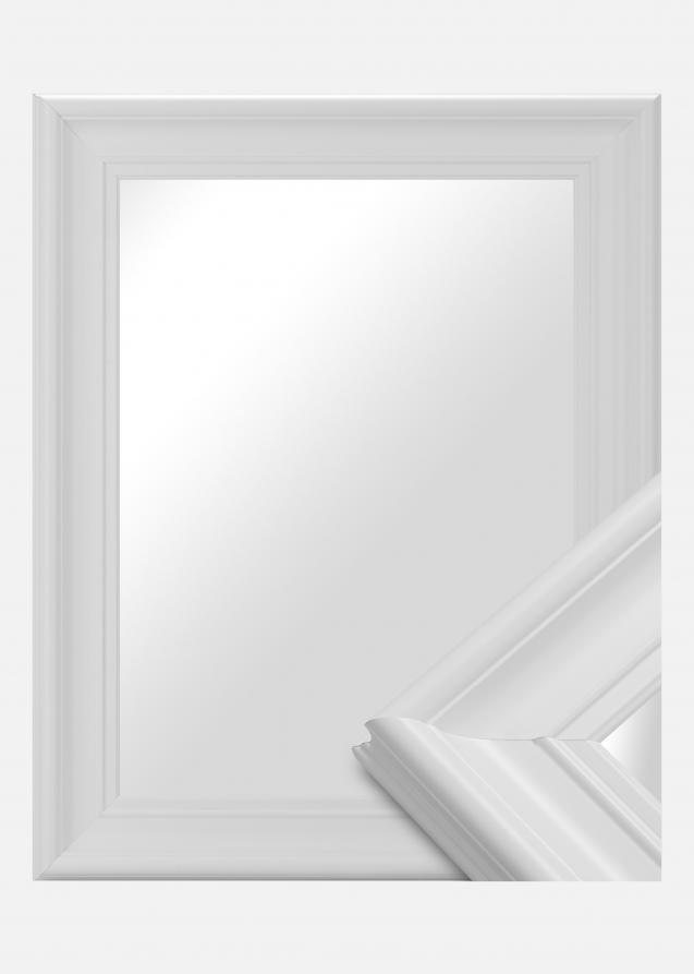 Espelho Mora Branco - Tamanho personalizável