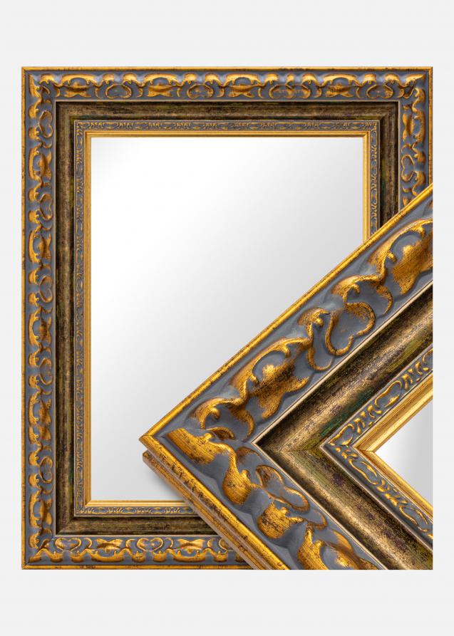 Espelho Muskö Dourado - Tamanho personalizável