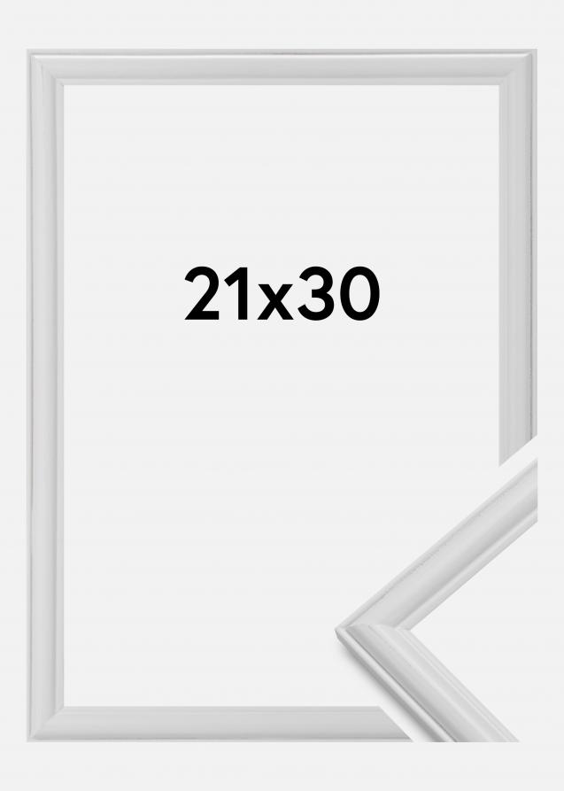 Moldura Line Branco 21x30 cm