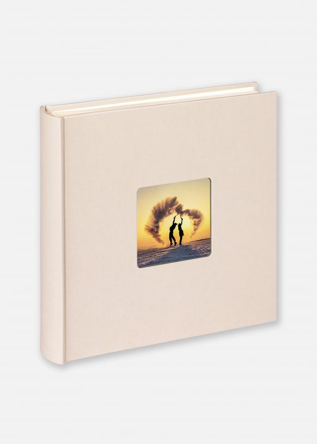 Fun Álbum de casamento Camurça - 30x30 cm (100 Páginas brancas/50 folhas)