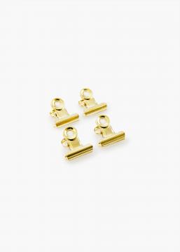 KAILA Pster Clip Gold 20 mm - 4-p