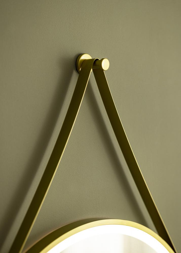 KAILA Espelho Belt LED Dourado 60 cm 