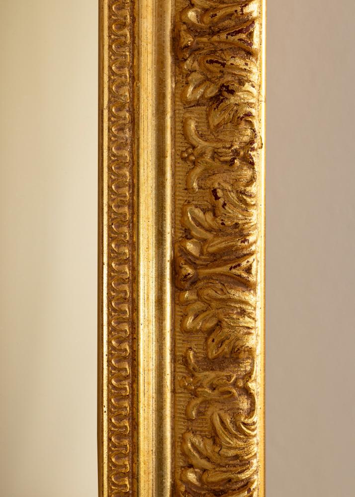 Espelho Vesta Dourado - Por medida
