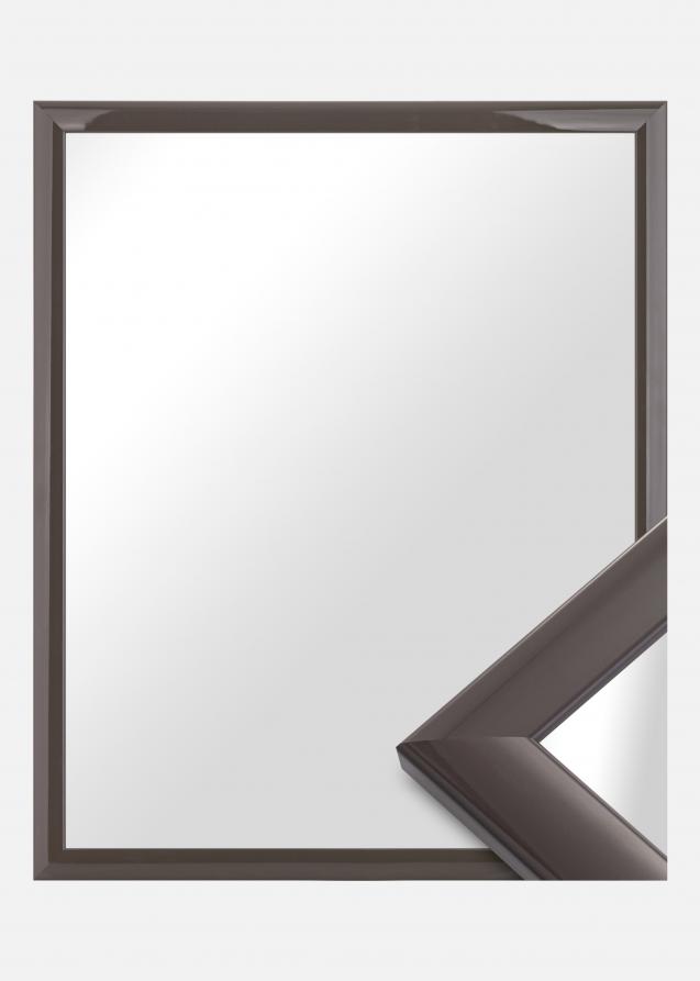 Espelho Dorset Cinzento-escuro - Tamanho personalizável