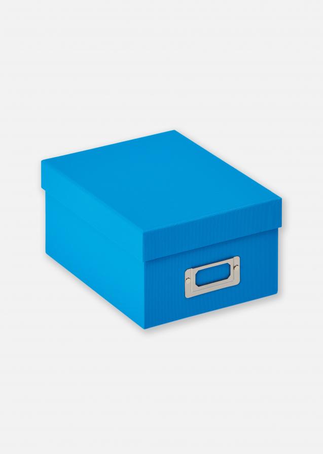 Fun Caixa de arrumação - Azul-celeste (Para 700 fotos em formato de 10x15 cm)