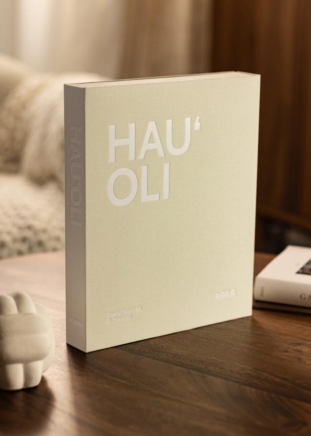 KAILA HAU'OLI - Coffee Table Photo Álbum (60 Páginas pretas / 30 folhas)